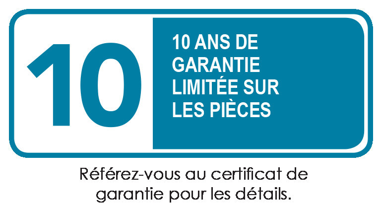 logo Garantie 10 ans