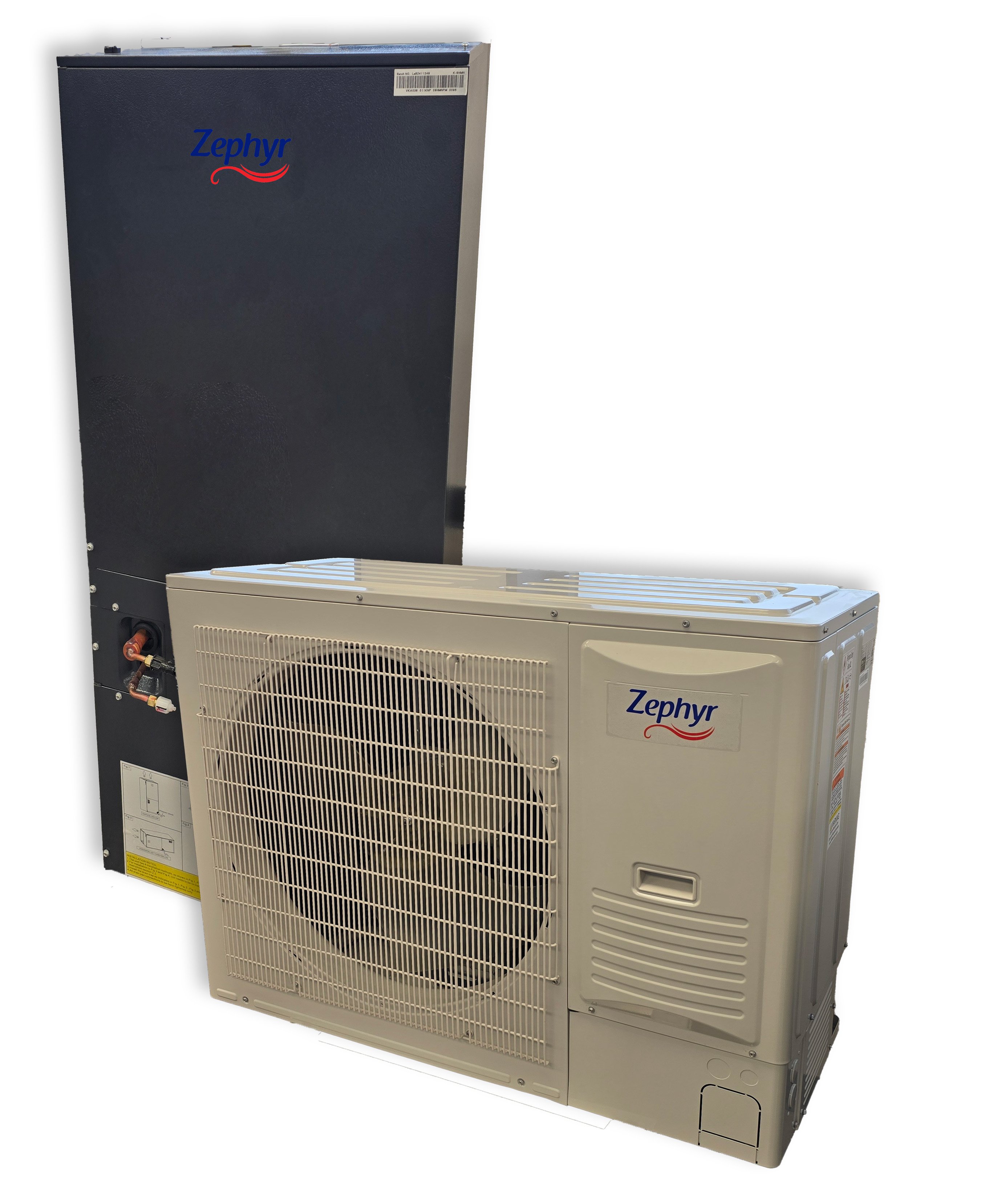 Zephyr Centrale -30°C R454b