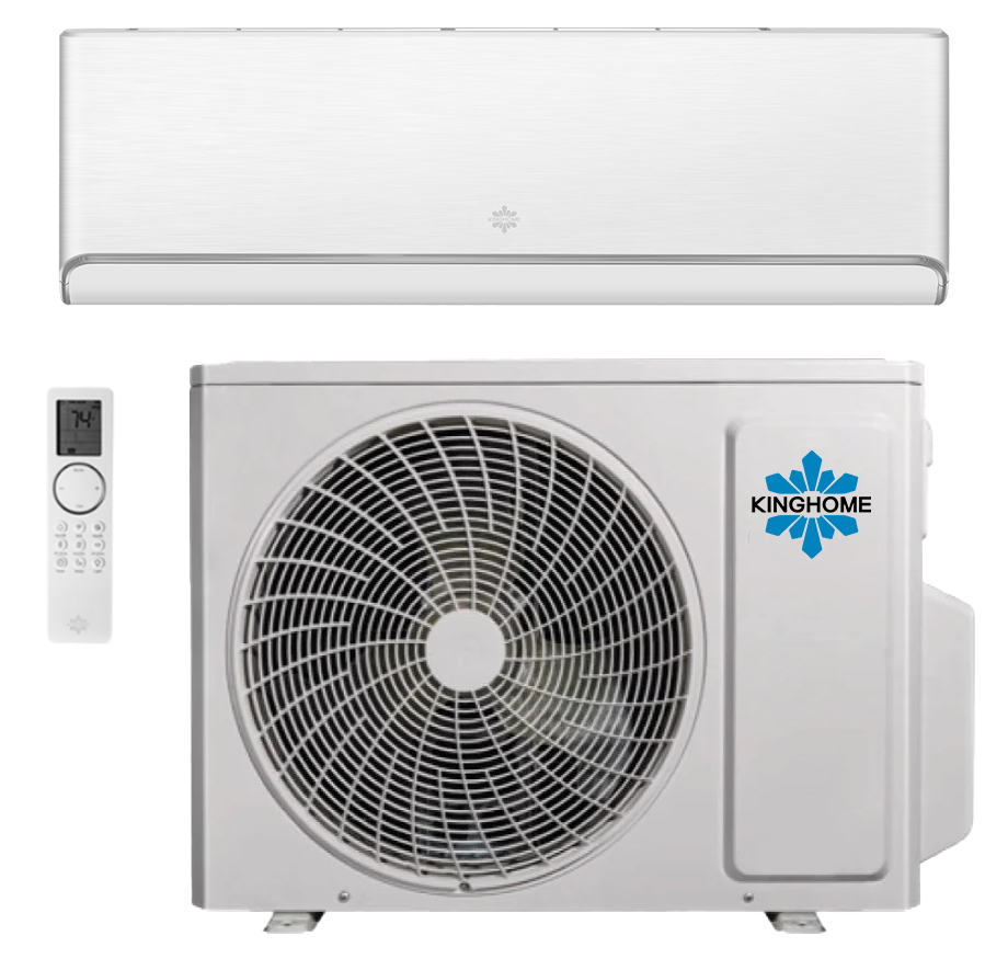 KINGHOME AIRY — Thermopompe murale simple-zone